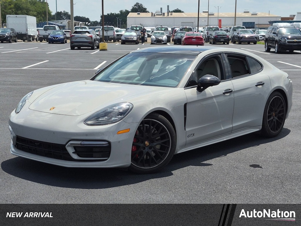 Used 2021 Porsche Panamera GTS Hatchback
