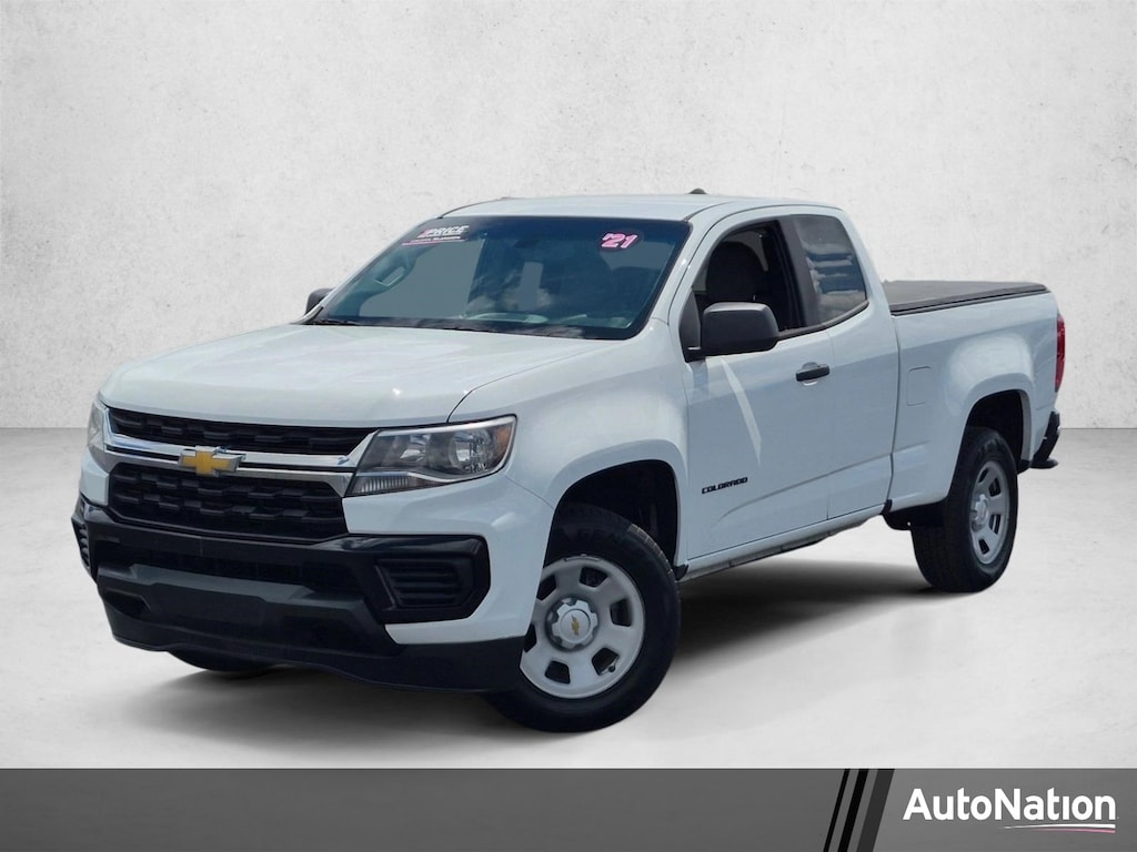 Used 2021 Chevrolet Colorado 2WD Work Truck Truck Extended Cab