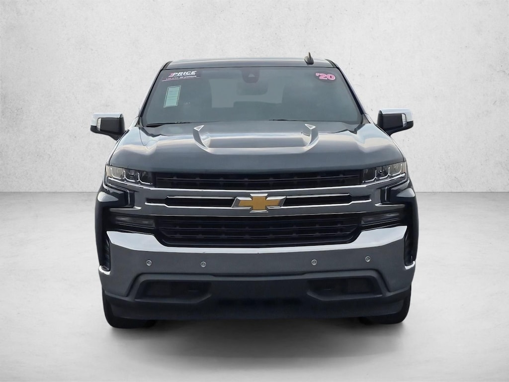 Used 2020 Chevrolet Silverado 1500 LT Truck Crew Cab