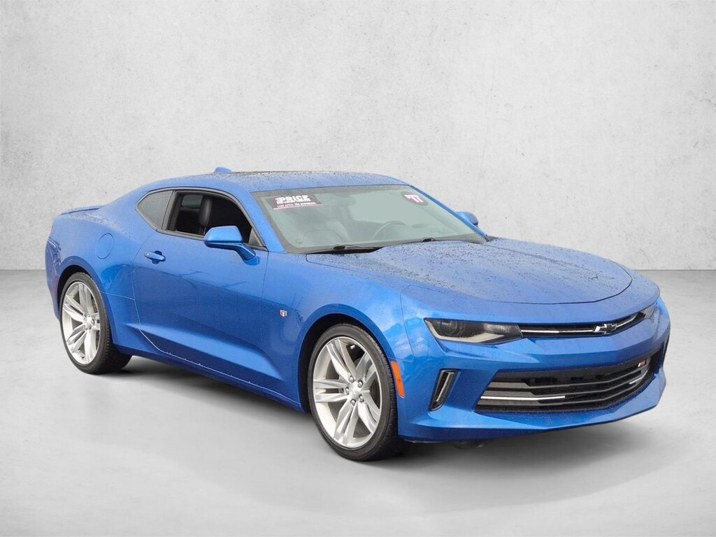 Used 2017 Chevrolet Camaro 2LT Coupe