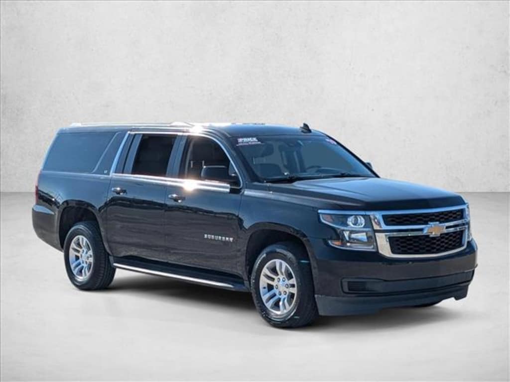 Used 2019 Chevrolet Suburban LT SUV