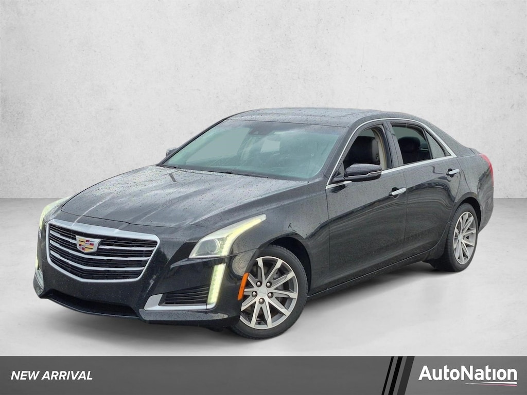 Used 2016 CADILLAC CTS Luxury Collection RWD Sedan
