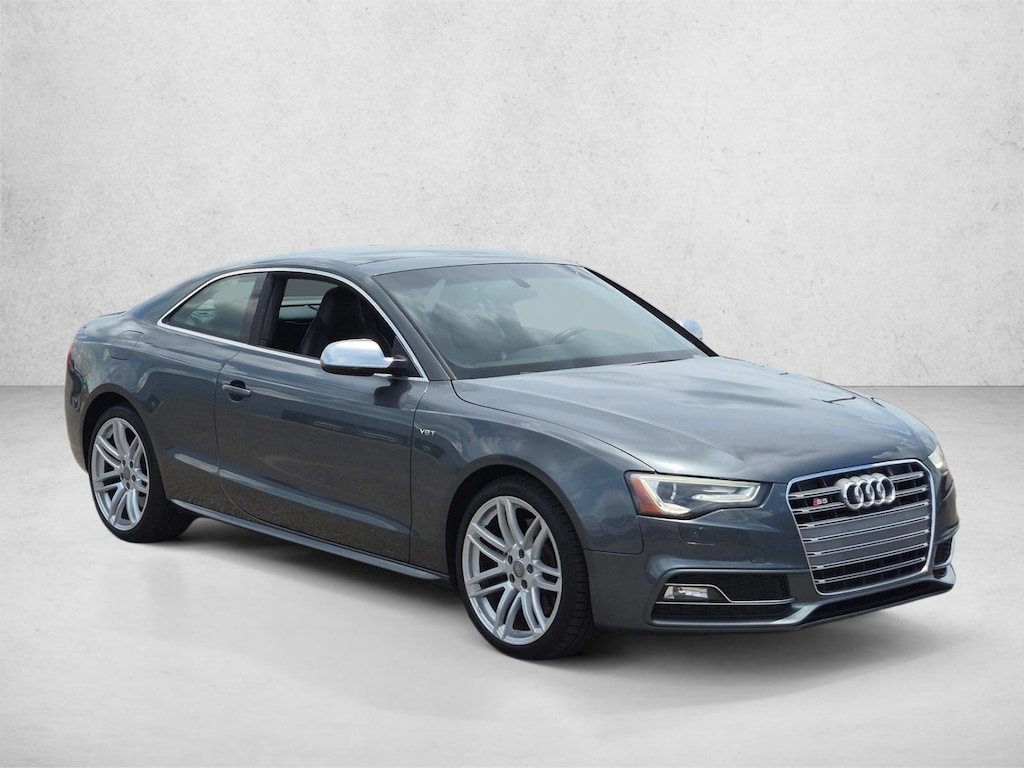 Used 2015 Audi S5 Premium Plus Coupe