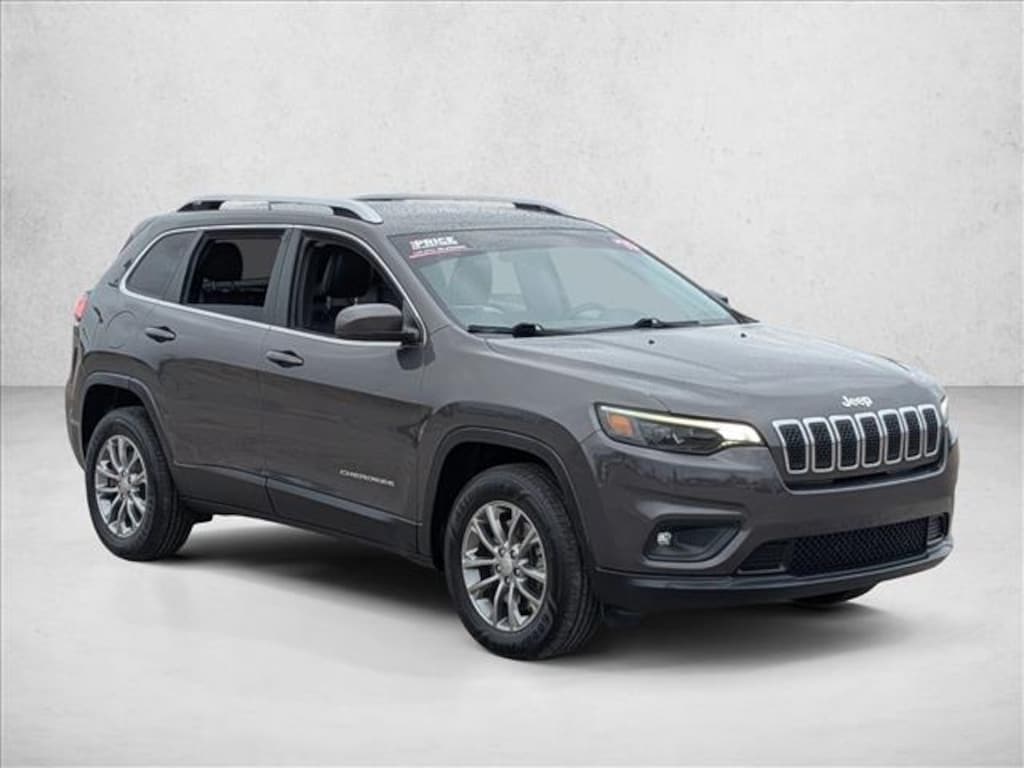Used 2019 Jeep Cherokee Latitude Plus SUV