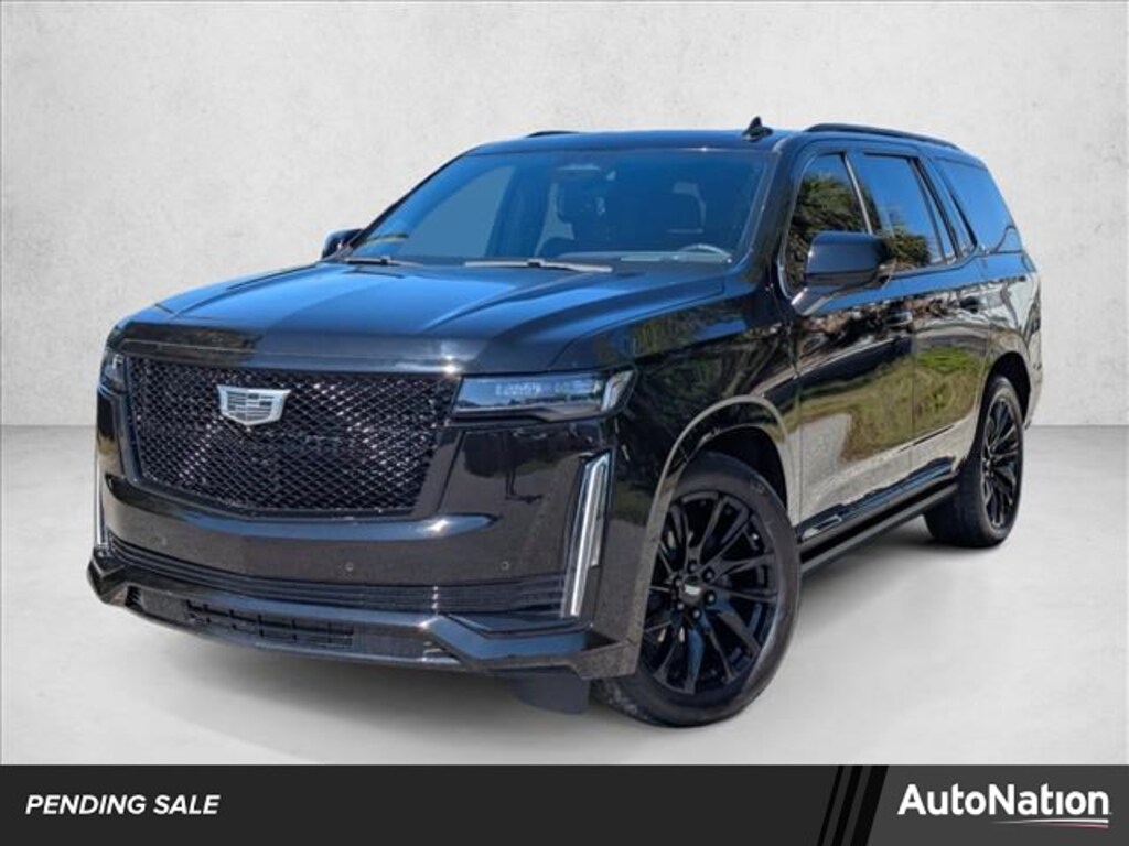 Used 2023 CADILLAC Escalade 4WD Sport Platinum SUV