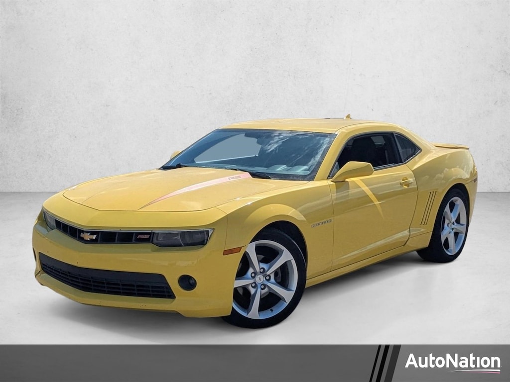 Used 2015 Chevrolet Camaro LT Coupe