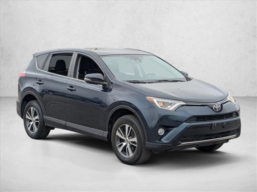 Used 2018 Toyota RAV4 XLE SUV