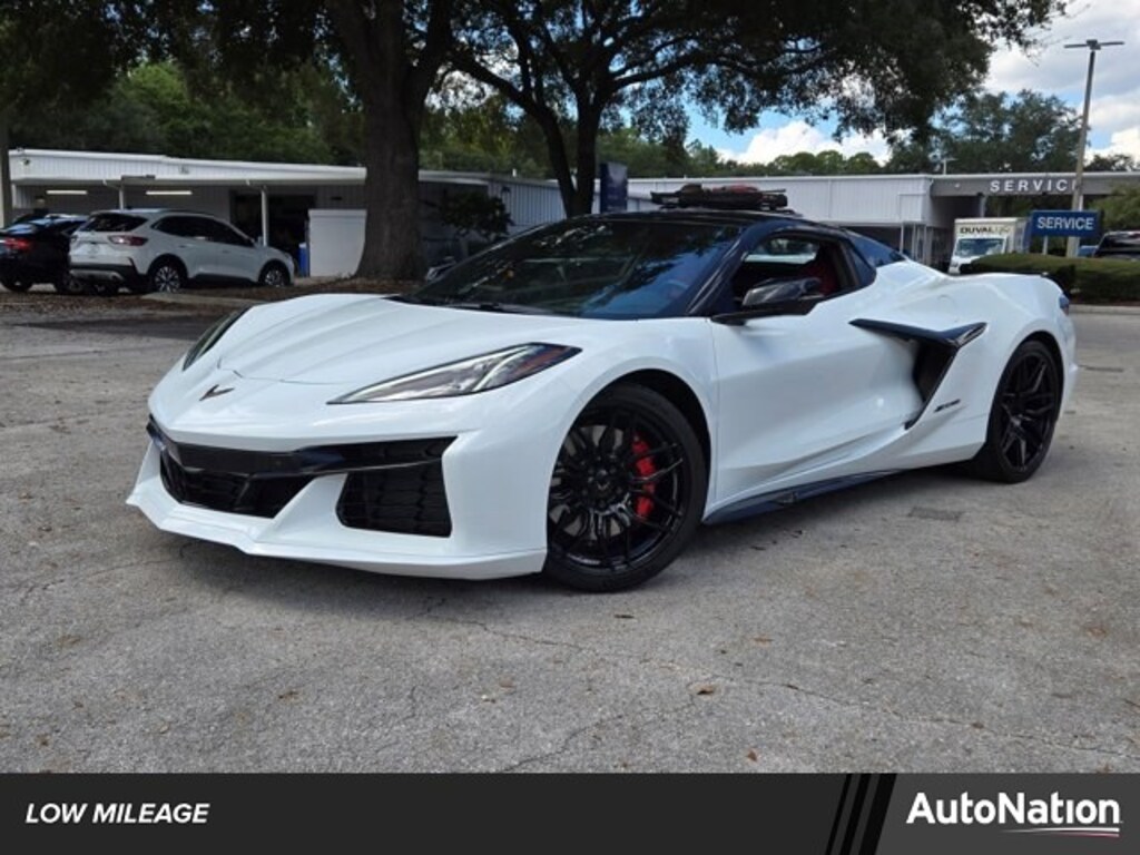 Used 2025 Chevrolet Corvette Z06 3LZ Convertible