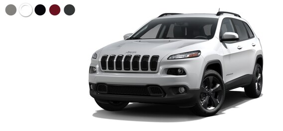 16 Jeep Cherokee Color Options Autonation Chrysler Jeep West