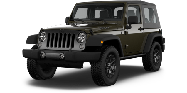 2016 Jeep Wrangler Trim Levels | AutoNation Chrysler Jeep West