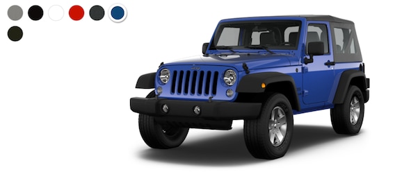 2016 Jeep Wrangler Color Options | AutoNation Chrysler Dodge Jeep Ram  Roseville