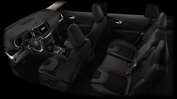 2016 Jeep Cherokee Interior Options Autonation Chrysler