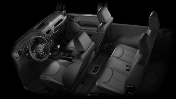 2016 Jeep Wrangler Interior Options | AutoNation Chrysler Dodge Jeep Ram  Spring