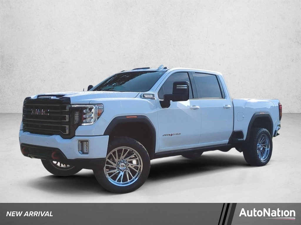 Used 2021 GMC Sierra 2500HD AT4 Truck Crew Cab