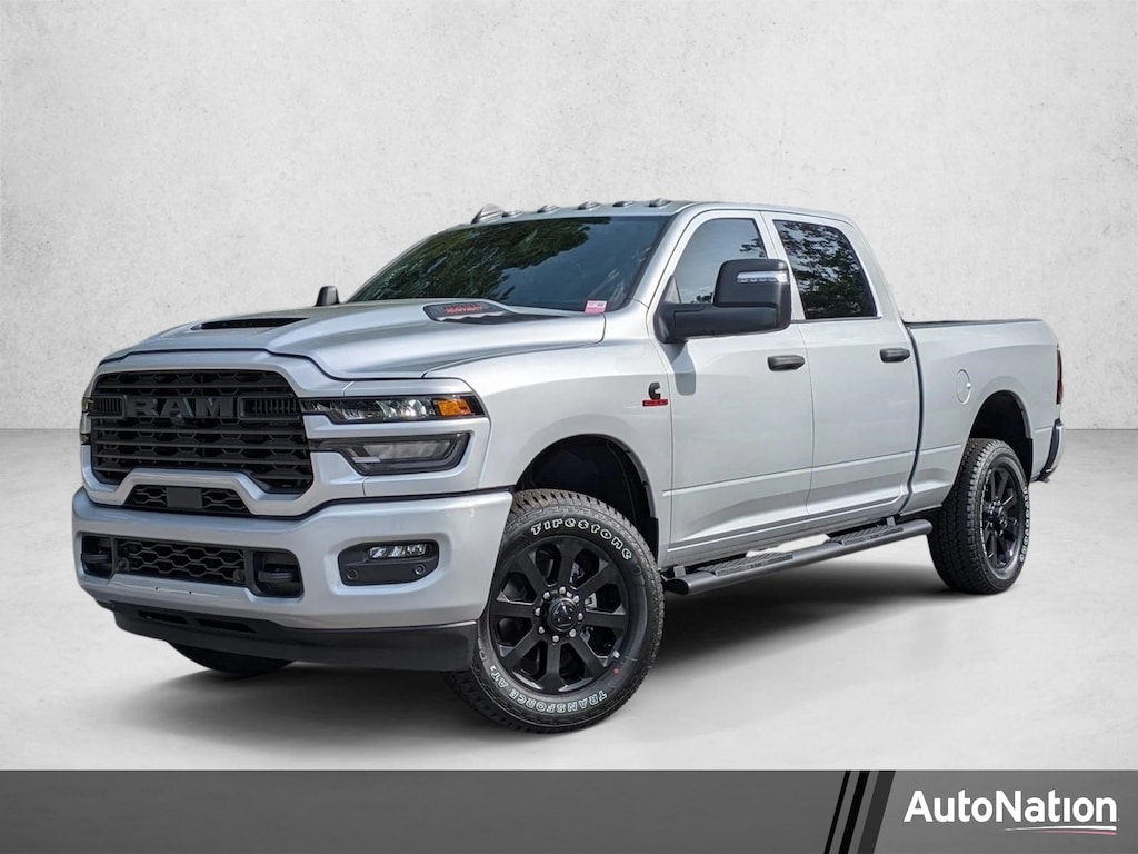 New 2026 Ram 2500 Black Express Pickup
