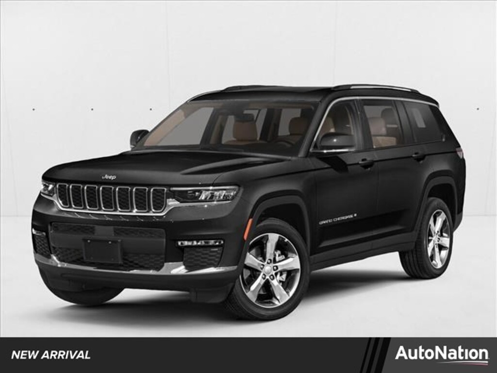 Used 2023 Jeep Grand Cherokee L Summit SUV