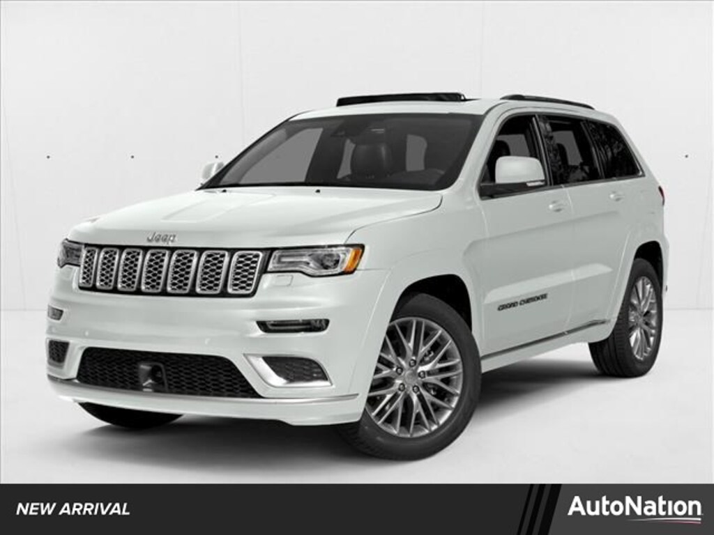 Used 2017 Jeep Grand Cherokee Summit SUV