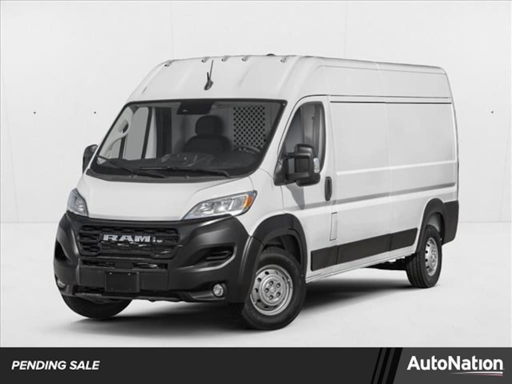 Used 2025 Ram Promaster Cargo Van Tradesman Van Cargo Van