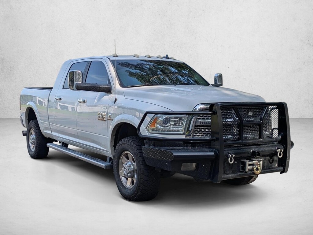 Used 2017 Ram 2500 Laramie Truck Mega Cab