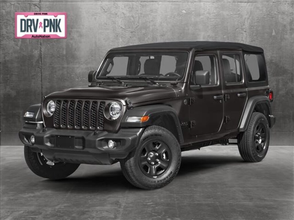 New 2025 Jeep Wrangler For Sale Sport Utility Hardeeville SC 1C4PJXEN4SW501773 SW501773