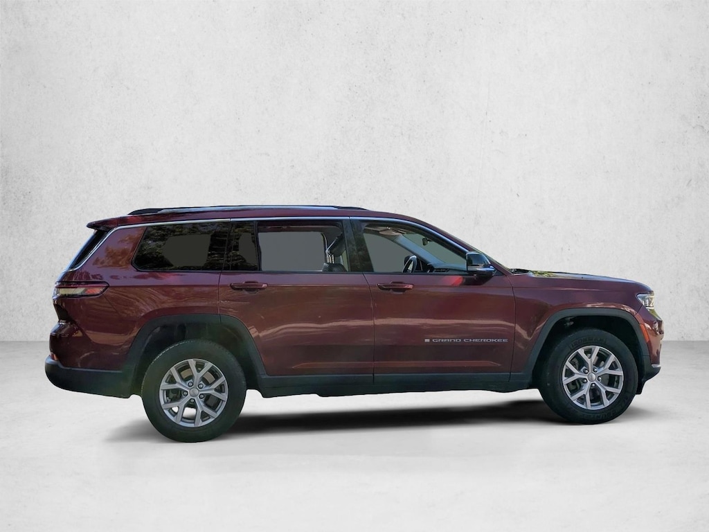 Used 2021 Jeep Grand Cherokee L Limited SUV