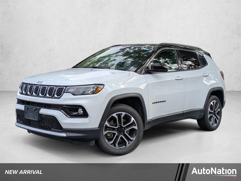 Used 2024 Jeep Compass Limited SUV