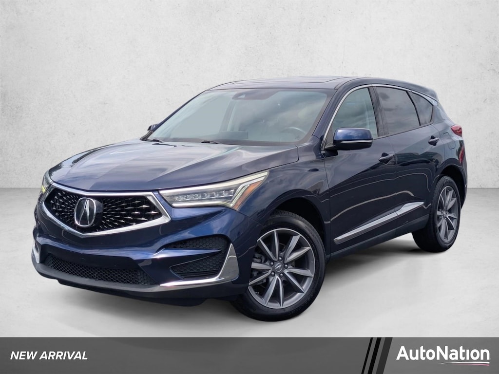 Used 2019 Acura RDX w/Technology Pkg SUV