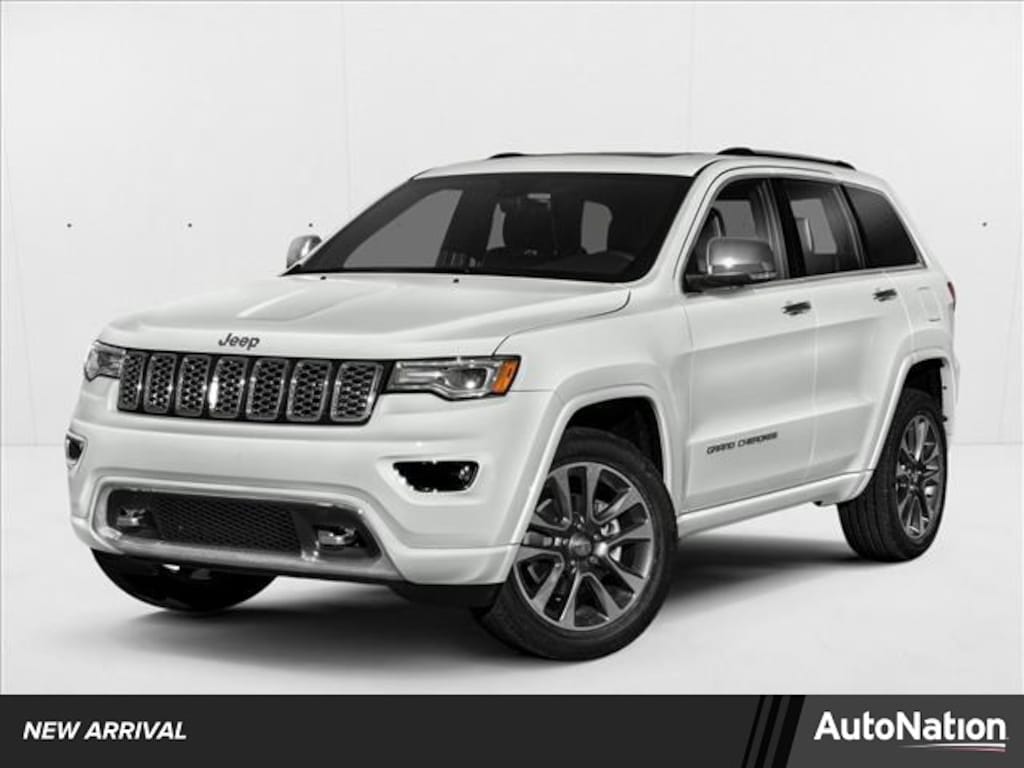 Used 2021 Jeep Grand Cherokee Overland SUV