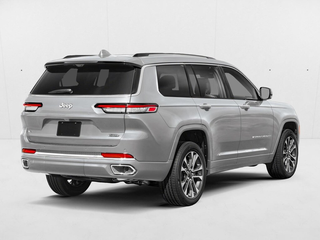 New 2025 Jeep Grand Cherokee L Overland Sport Utility