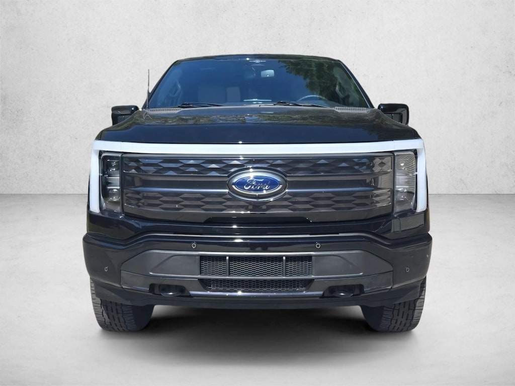 Used 2023 Ford F-150 Lightning Platinum Truck SuperCrew Cab
