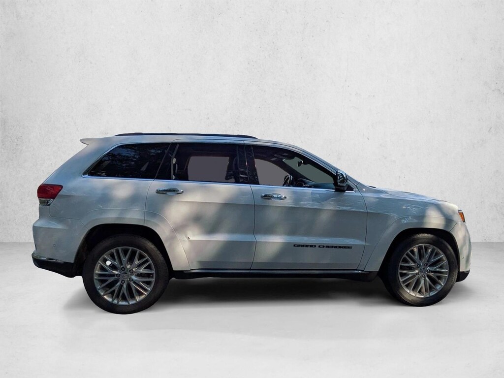 Used 2017 Jeep Grand Cherokee Summit SUV