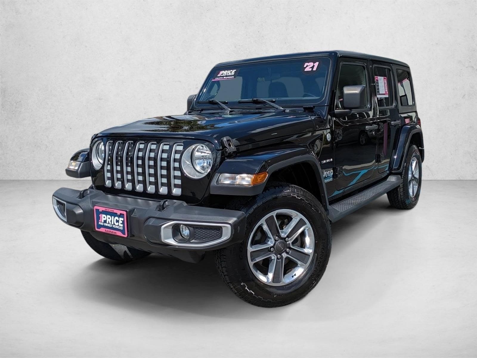 2021 Jeep Wrangler Unlimited Sahara's photo