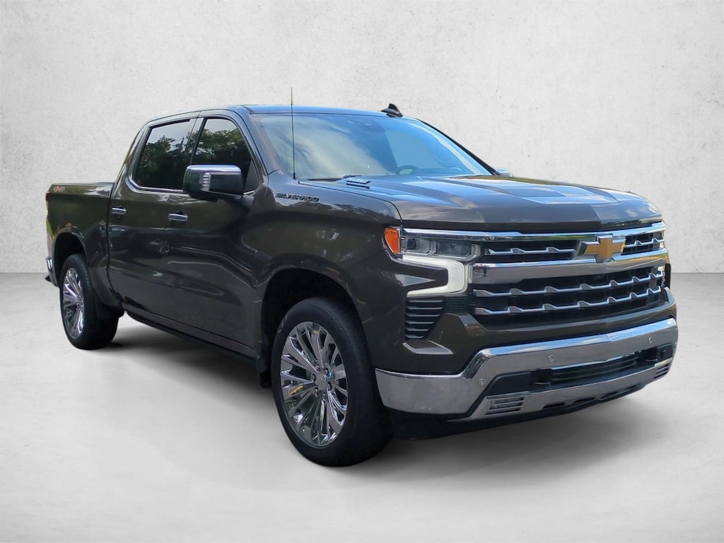Used 2023 Chevrolet Silverado 1500 LTZ Truck Crew Cab