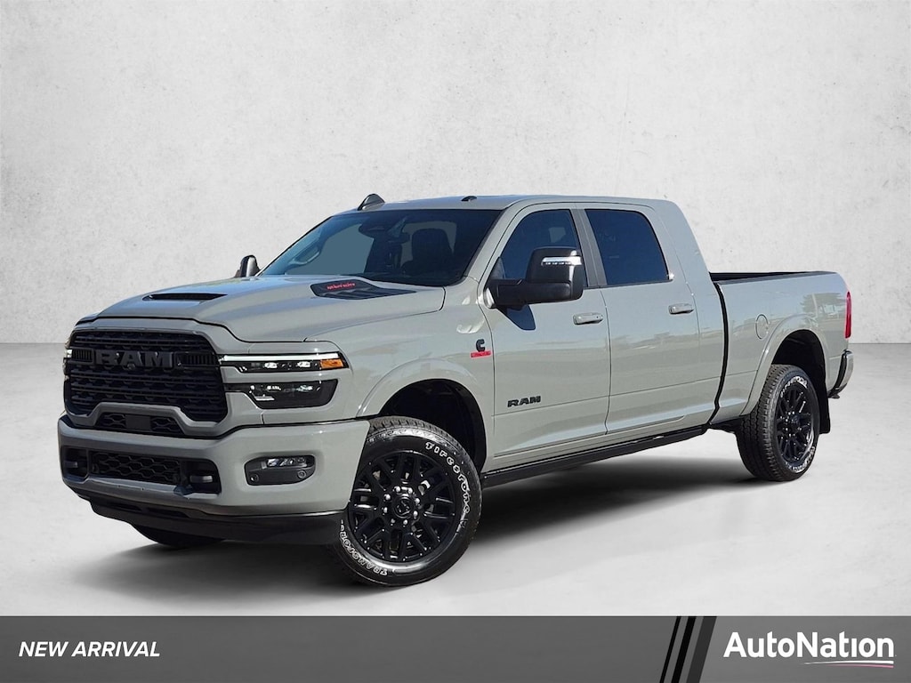Used 2026 Ram 2500 Limited Truck Mega Cab