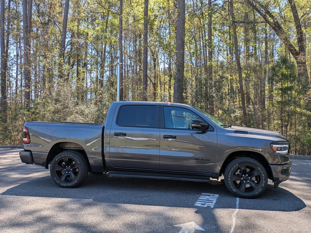 Used 2024 Ram 1500 Big Horn Truck Crew Cab