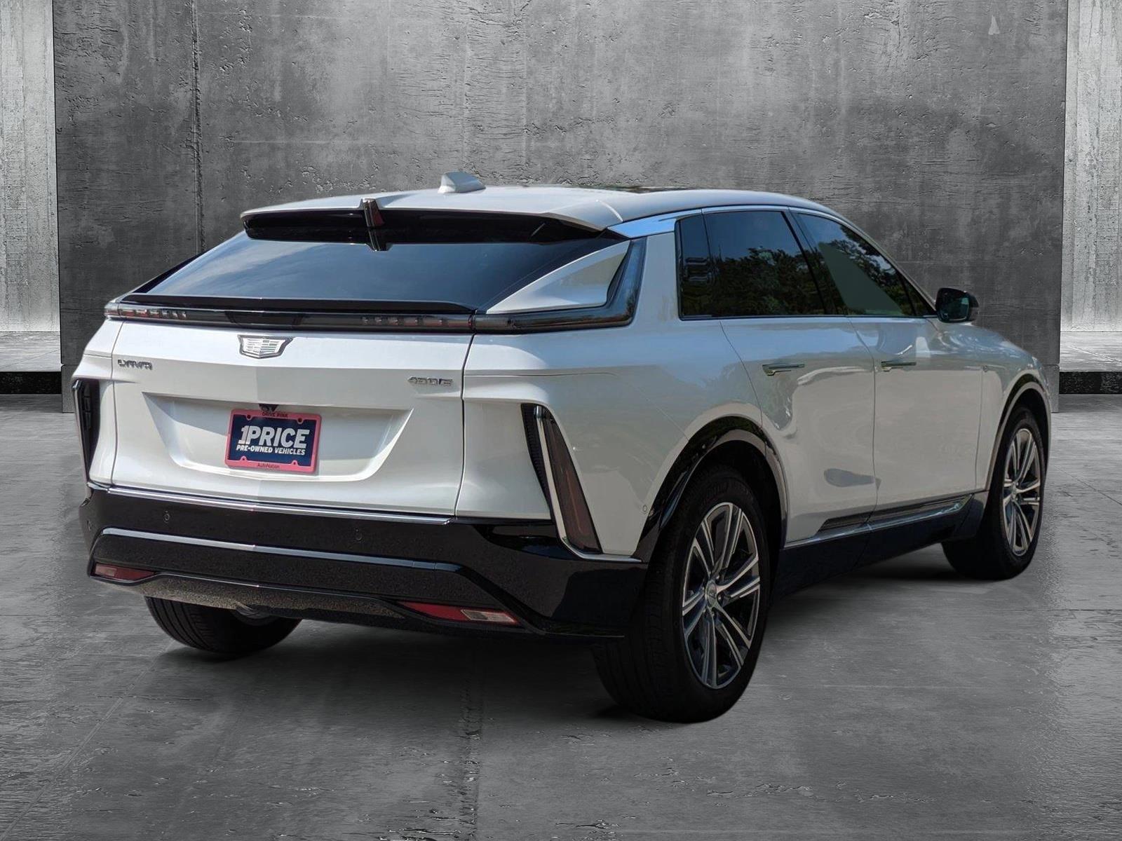 Used 2024 Cadillac LYRIQ Luxury 2 with VIN 1GYKPRRK4RZ111229 for sale in Hardeeville, SC