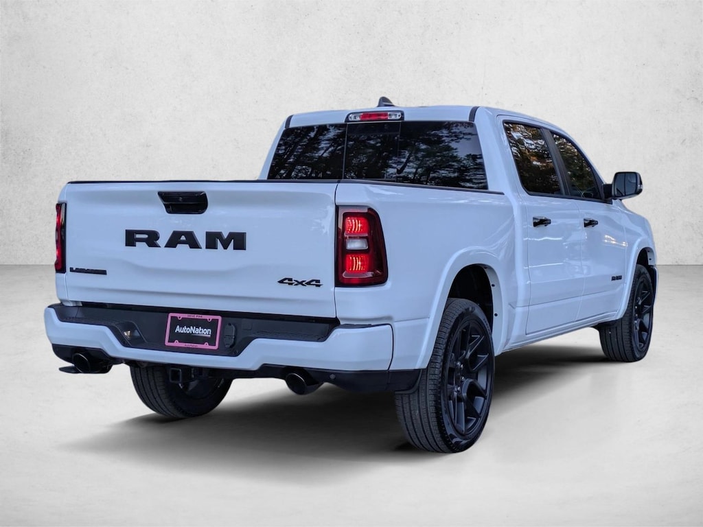 New 2026 Ram 1500 Laramie Truck Crew Cab