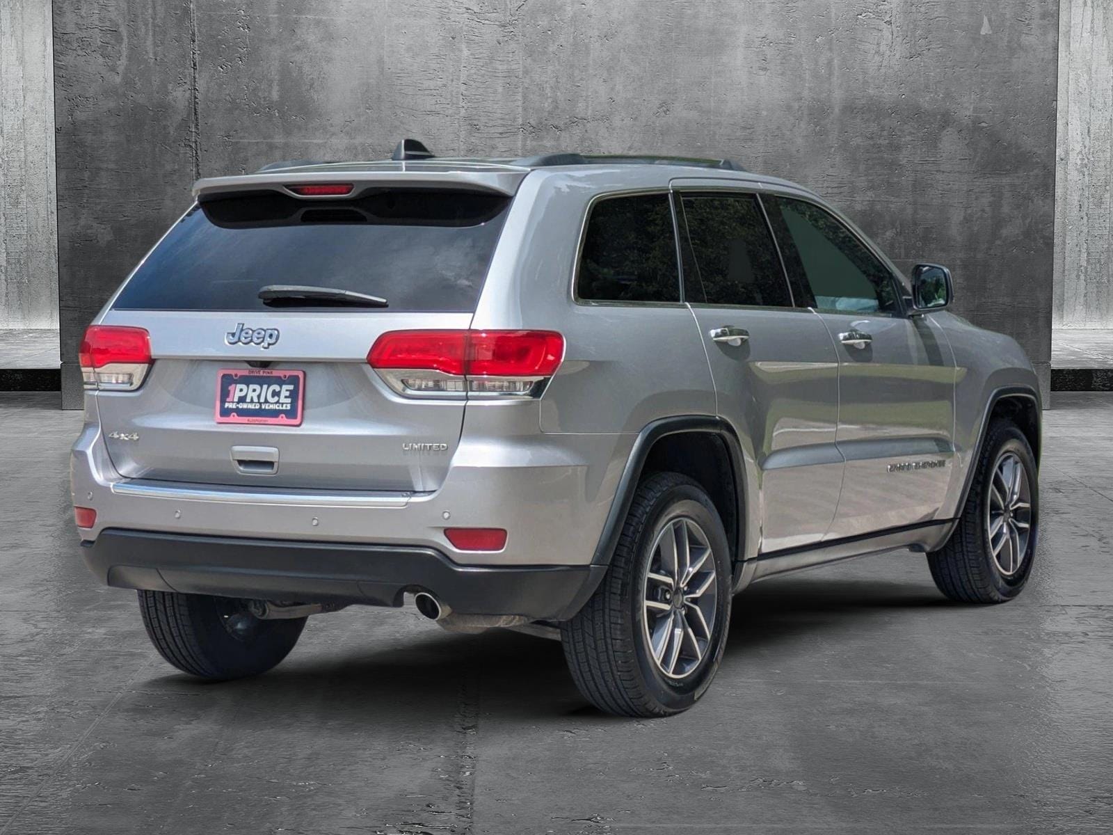 Used 2019 Jeep Grand Cherokee Limited with VIN 1C4RJFBG8KC642727 for sale in Hardeeville, SC