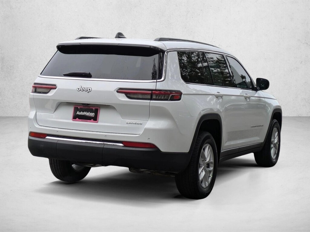 New 2025 Jeep Grand Cherokee L Laredo X SUV