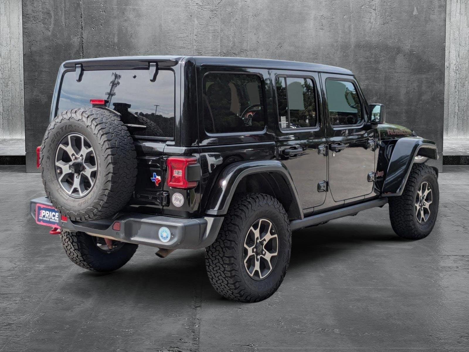 Used 2020 Jeep Wrangler Unlimited Rubicon with VIN 1C4HJXFG5LW192160 for sale in Hardeeville, SC