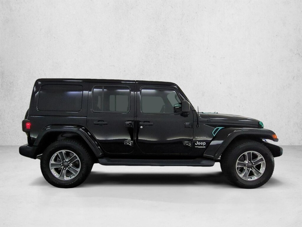 Used 2018 Jeep Wrangler Sahara SUV