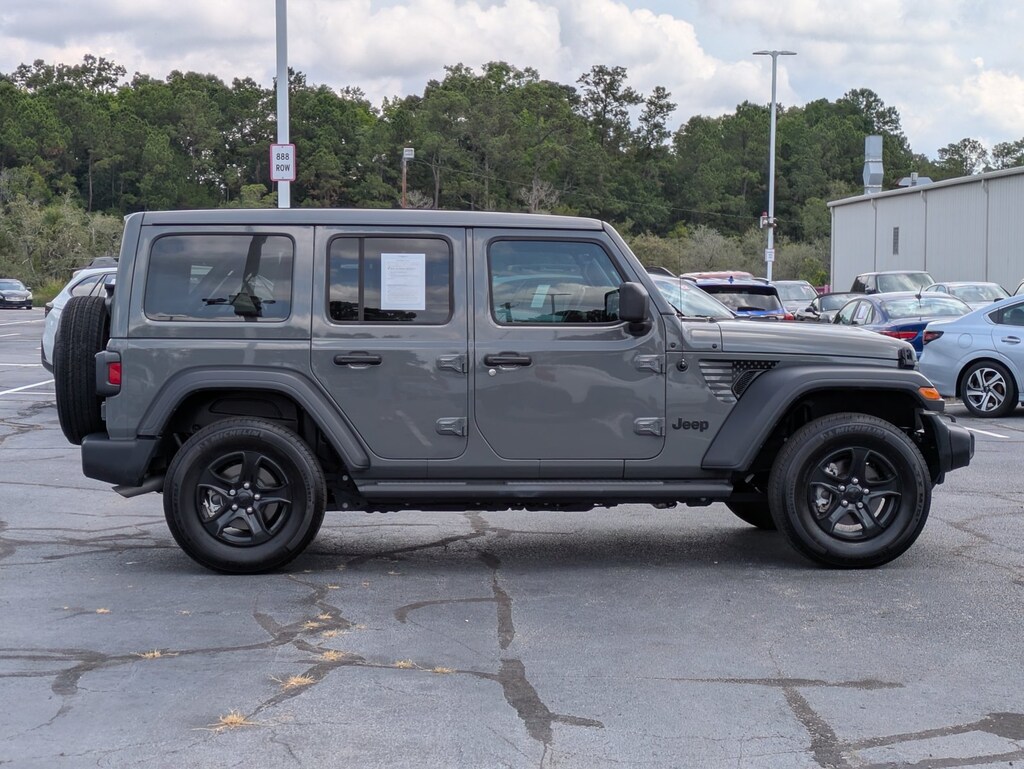 Used 2021 Jeep Wrangler Unlimited Sport S SUV