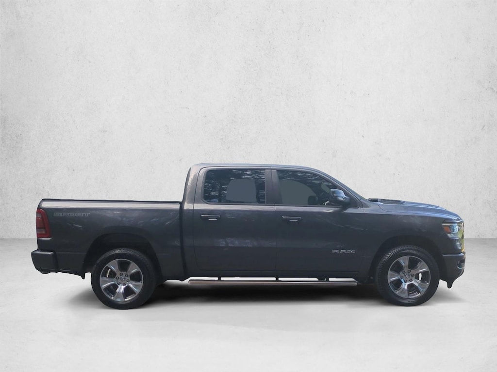 Used 2023 Ram 1500 Laramie Truck Crew Cab