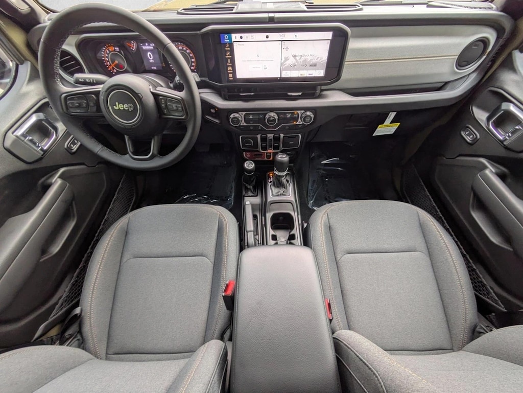 New 2026 Jeep Wrangler Willys SUV