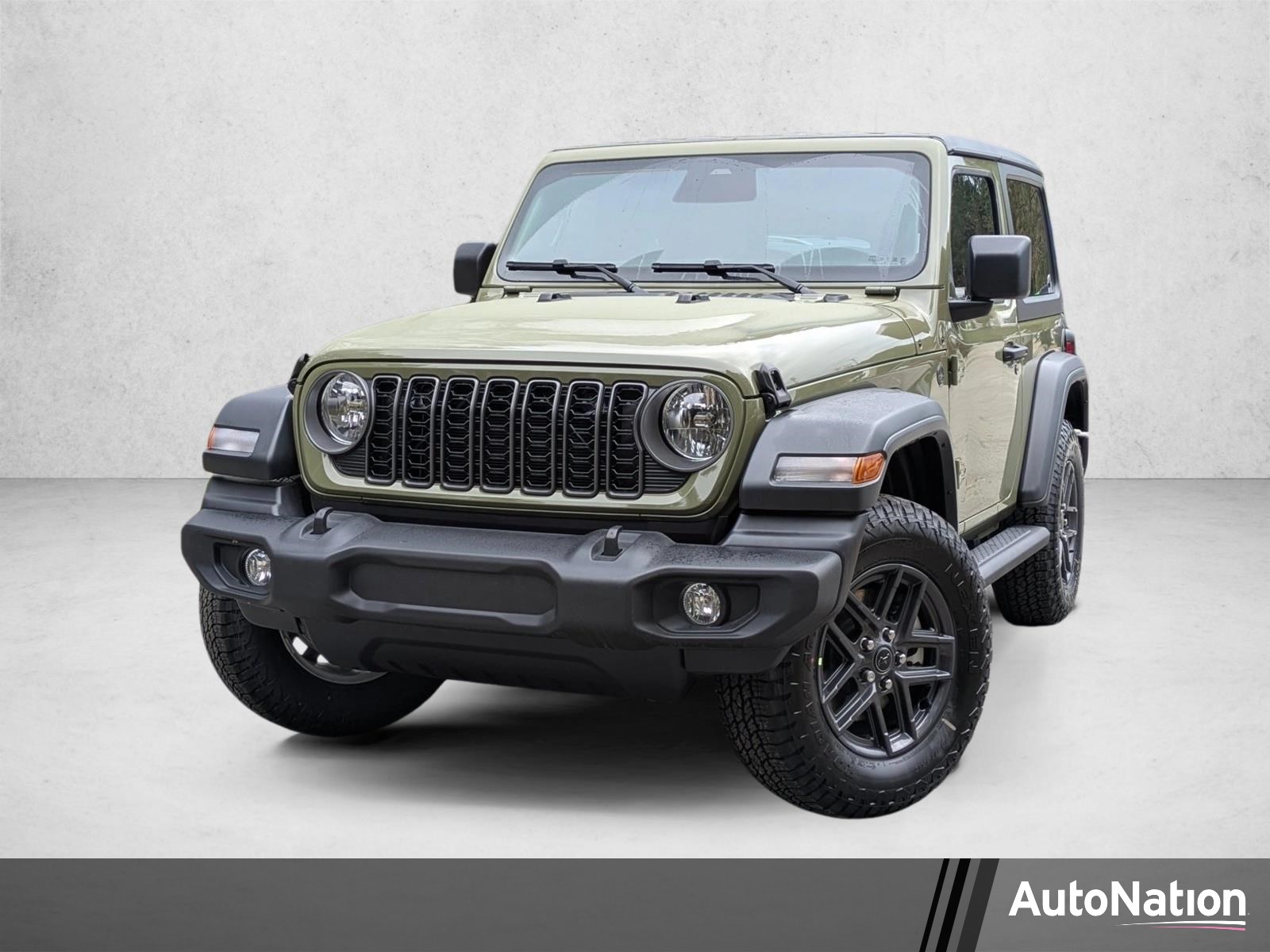 2026 Jeep Wrangler Sport S Sport Utility
