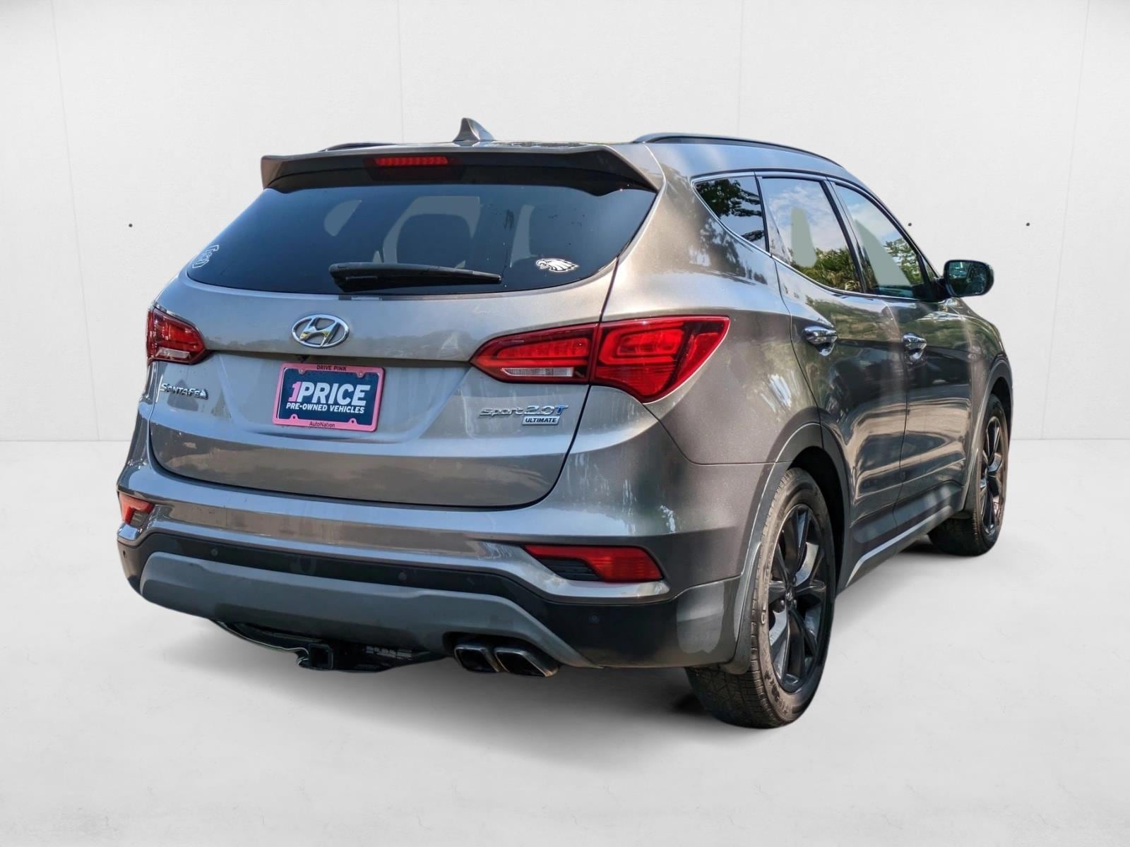 Used 2018 Hyundai Santa Fe Sport 2.0T Ultimate with VIN 5XYZW4LA3JG553772 for sale in Hardeeville, SC