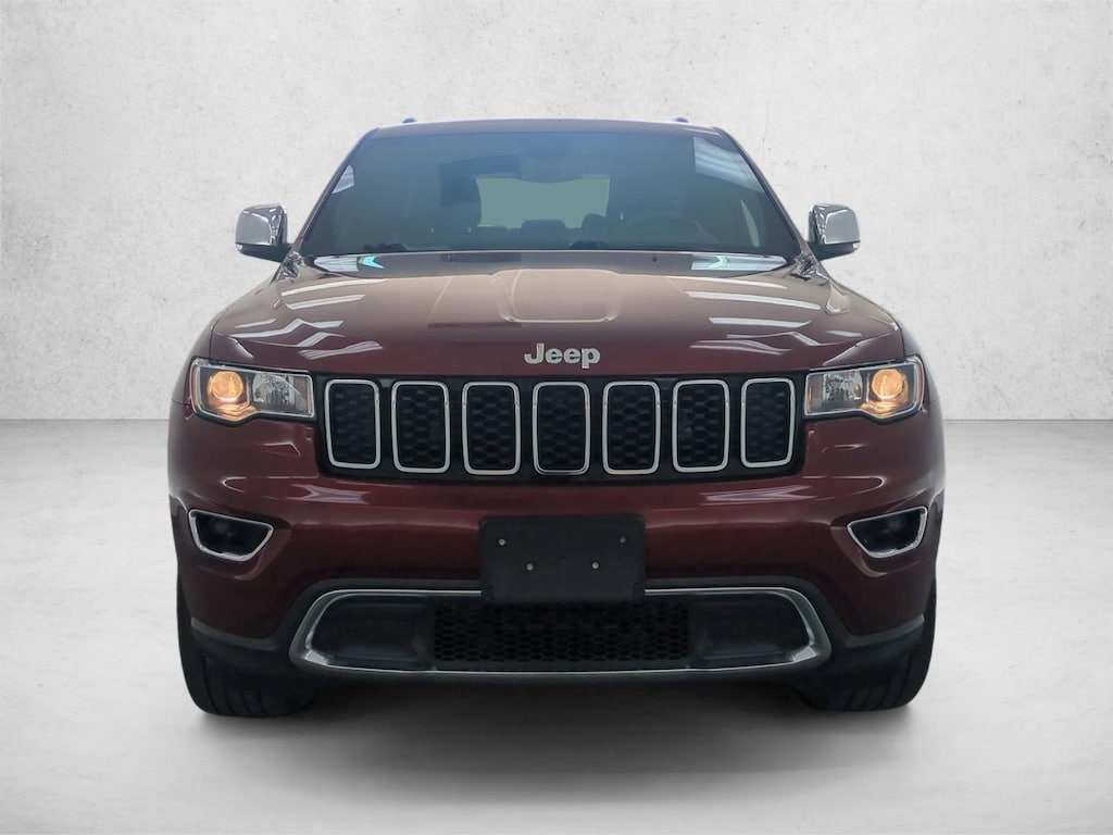 Used 2019 Jeep Grand Cherokee Limited SUV