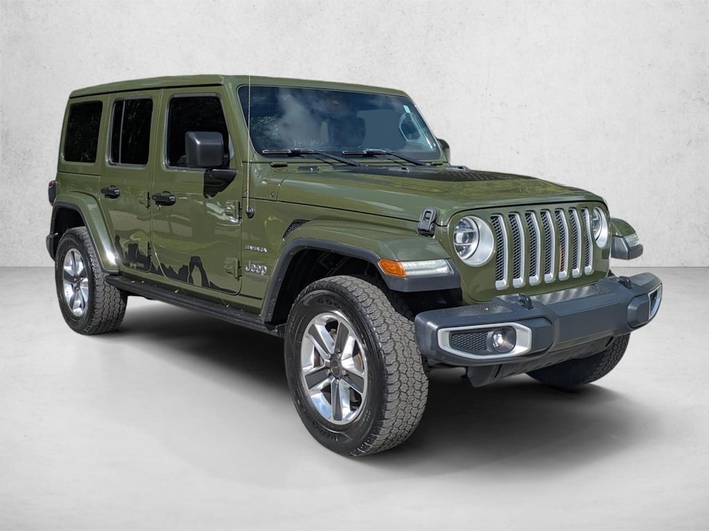 Used 2020 Jeep Wrangler Sahara SUV
