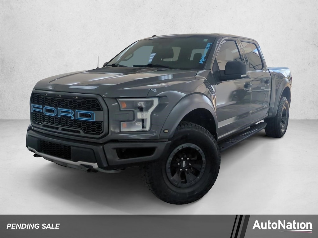Used 2018 Ford F-150 Raptor Truck SuperCrew Cab