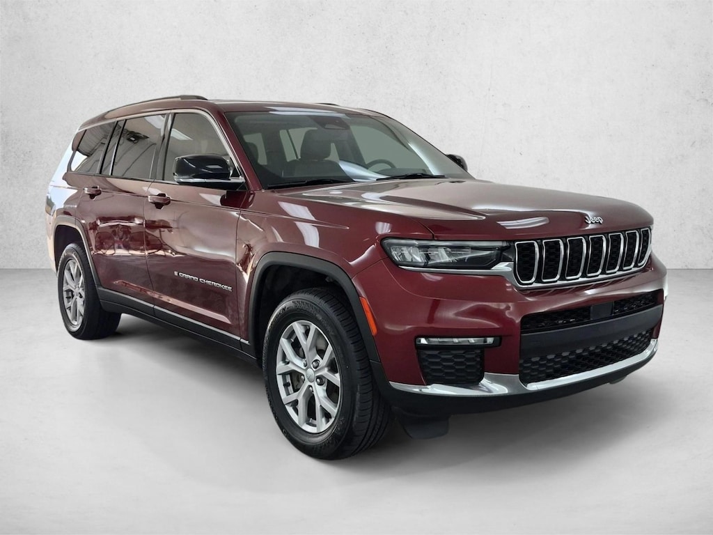 Used 2021 Jeep Grand Cherokee L Limited SUV